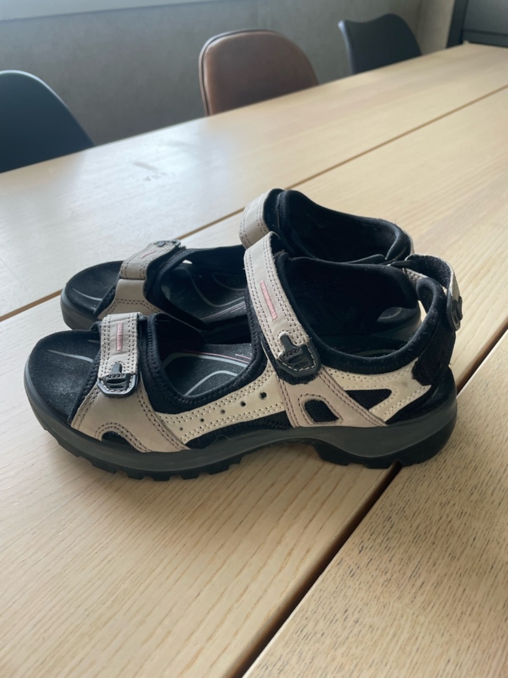 ECCO Offroad Women's Yucatan sandals size 7-7.5 hiking sandals ladies size 7 7.5